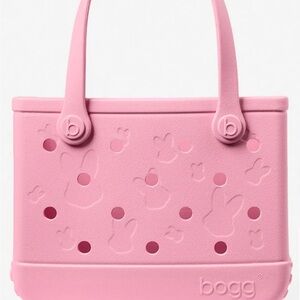 NWT I PEEP YOU BITTY BOGG BAG BUBBLEGUM